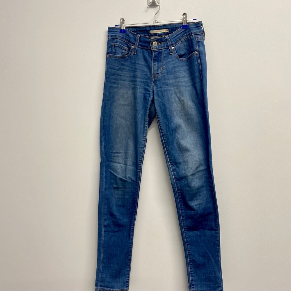 LEVIS 711 SKINNY JEANS